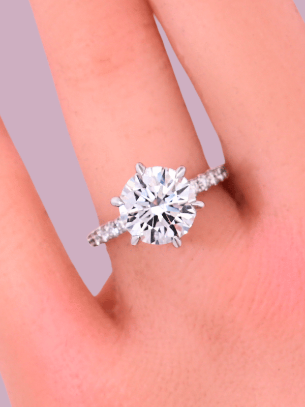 Lab Grown Diamond Ring  