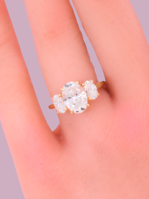 Lab Grown Diamond Ring   