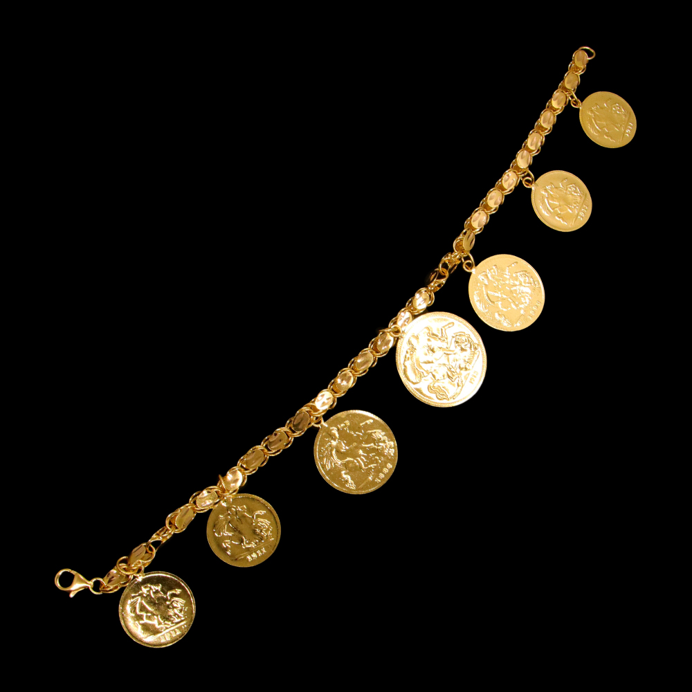 21k Gold Bracelet | SW21434