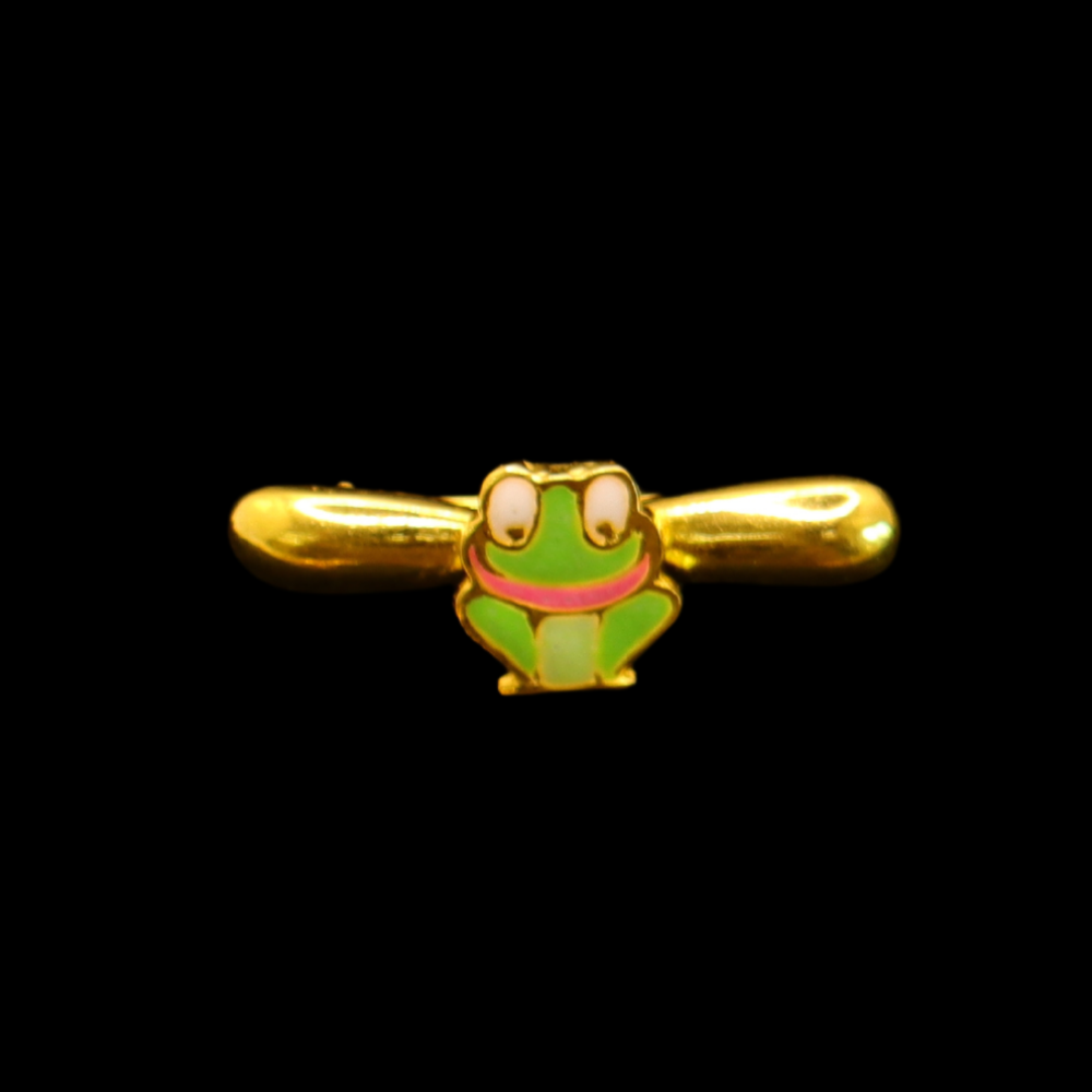 21K Gold Baby Pin