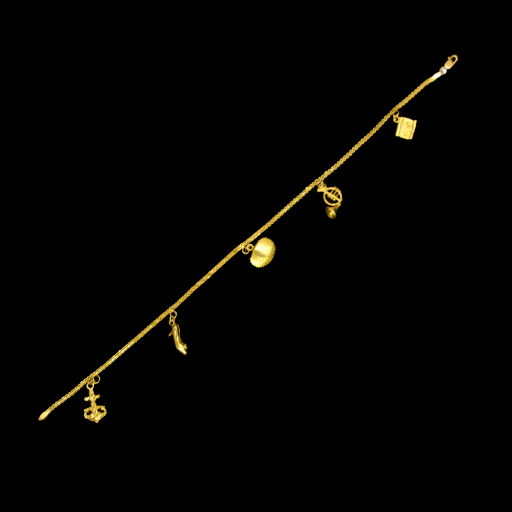 21K Gold Bracelet    