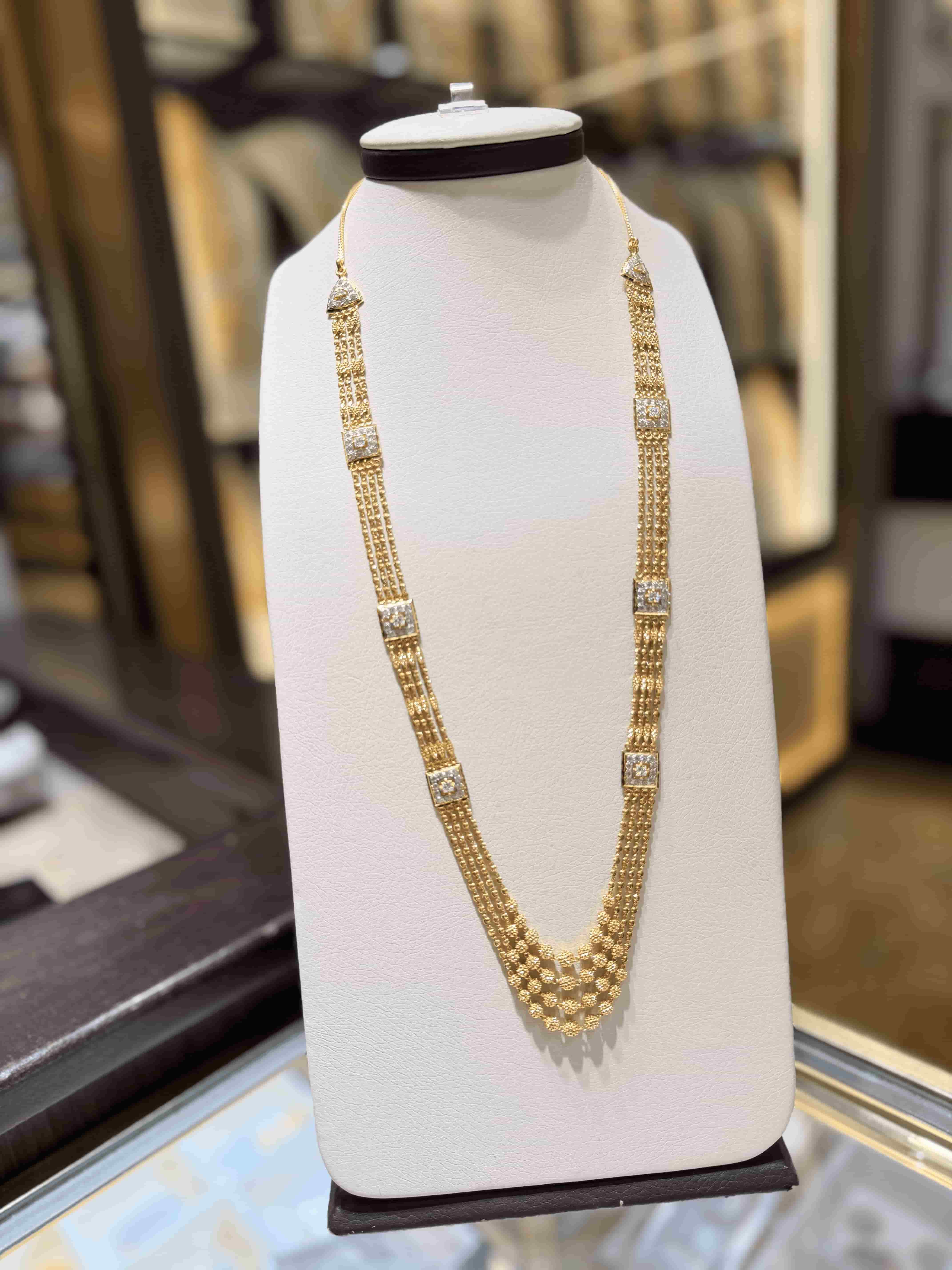 22K Gold Necklace  
