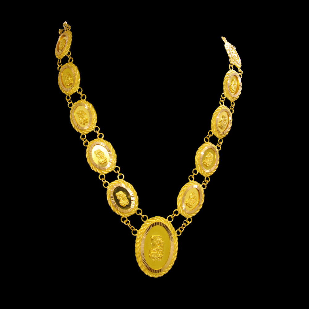 21K Gold Necklace  
