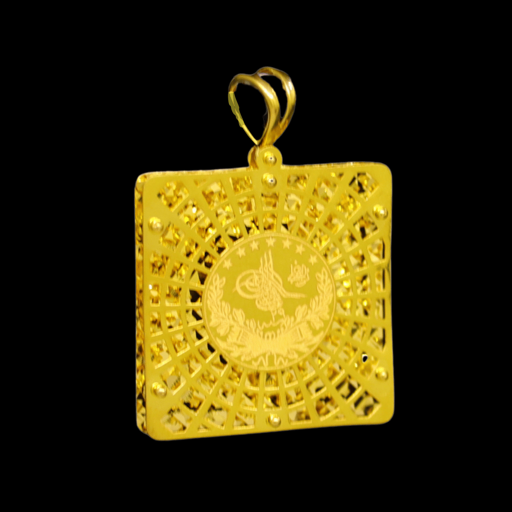 21K Gold Pendant