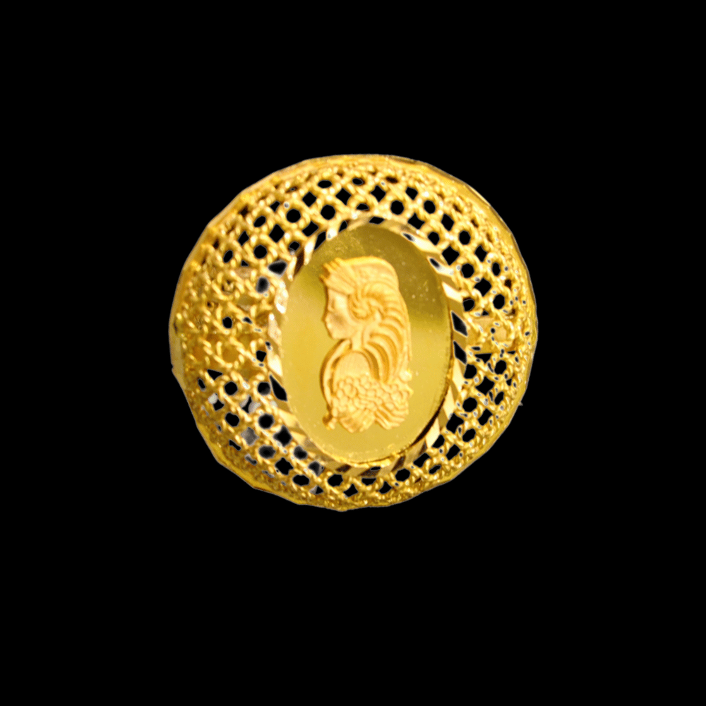 21K Gold Ring | -11 1/2 | SW29990.6