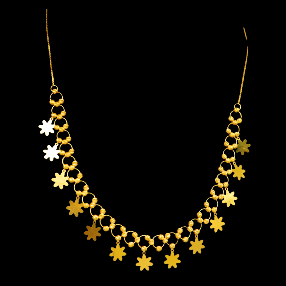 22K Gold Necklace 