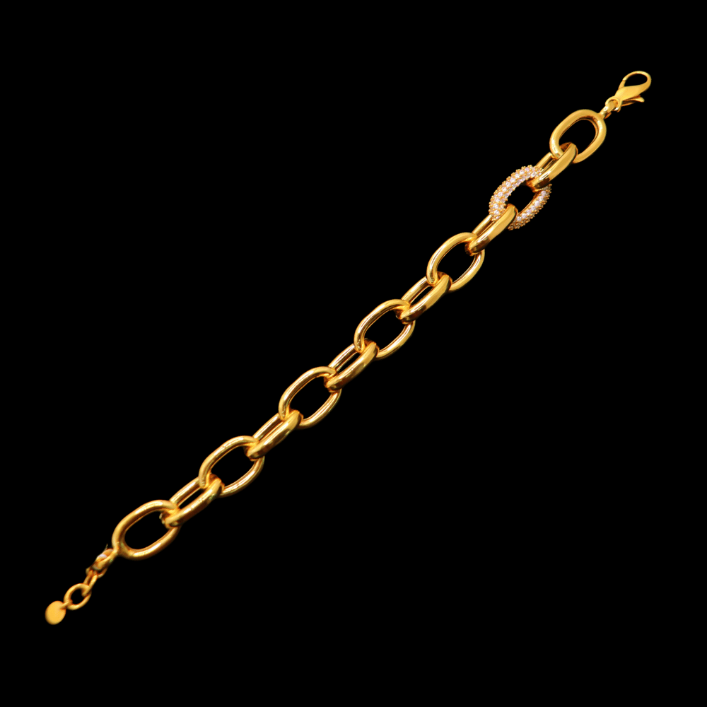 21K Gold Bracelet    