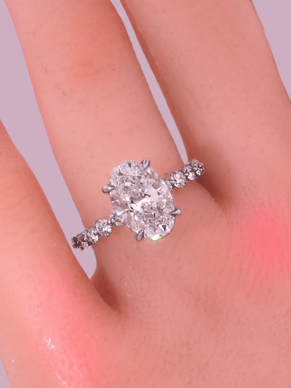 Lab Grown Diamond Ring  