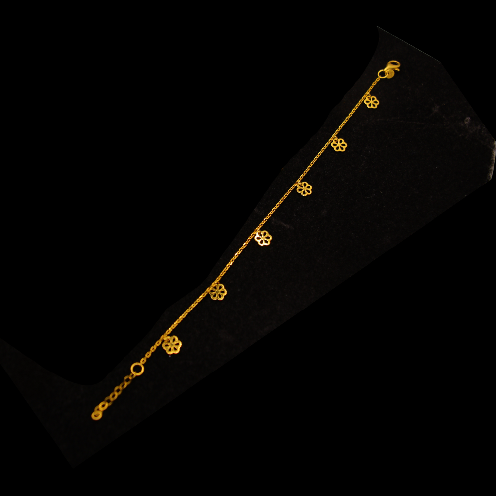 22K Gold Bracelet 