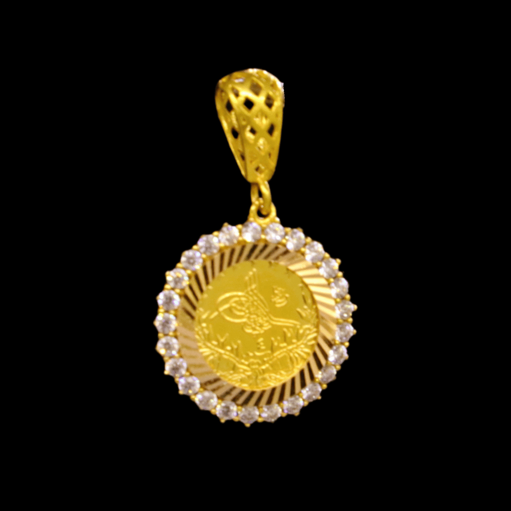 21K Gold Pendant | SW28764