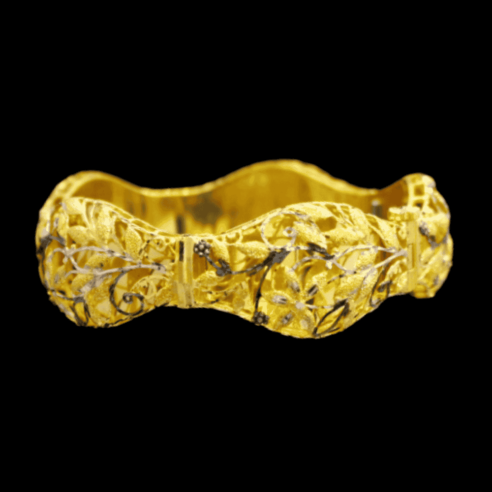 21K Gold Bangle