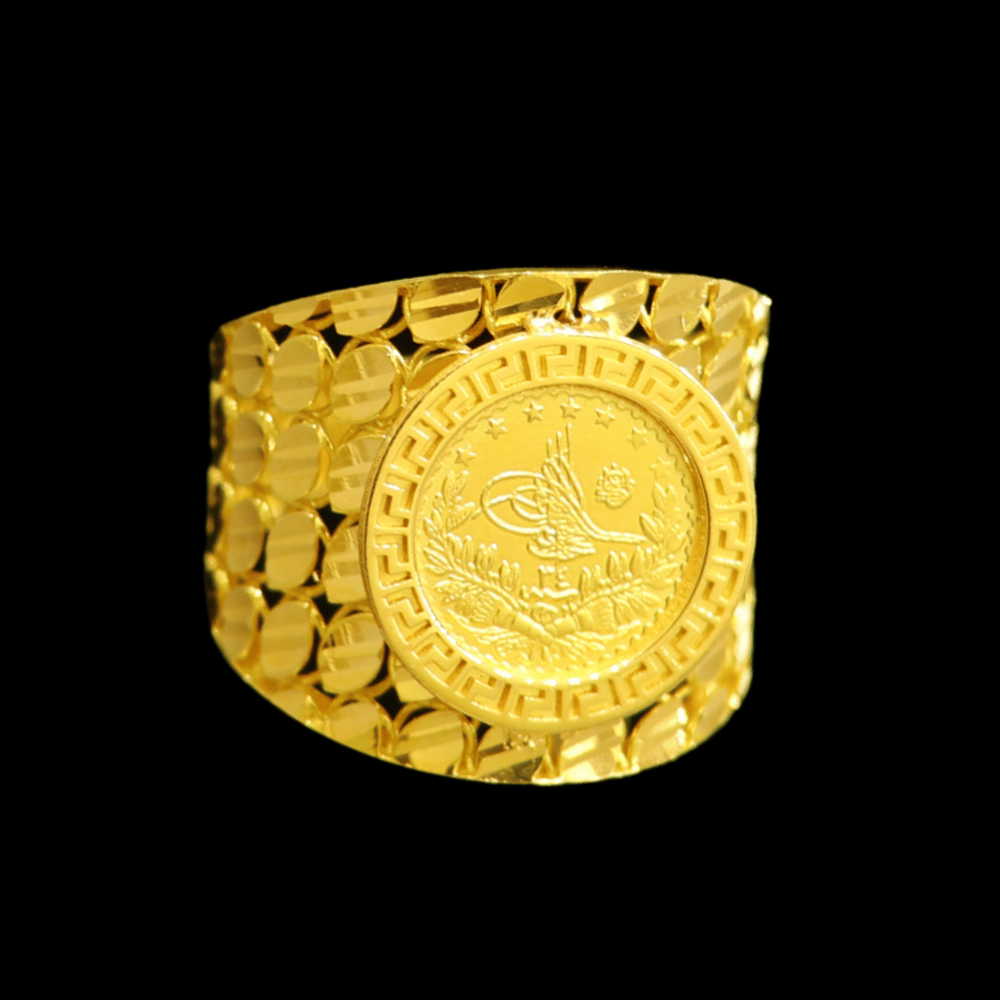 21k Gold Ring | -12 | SW30896.17