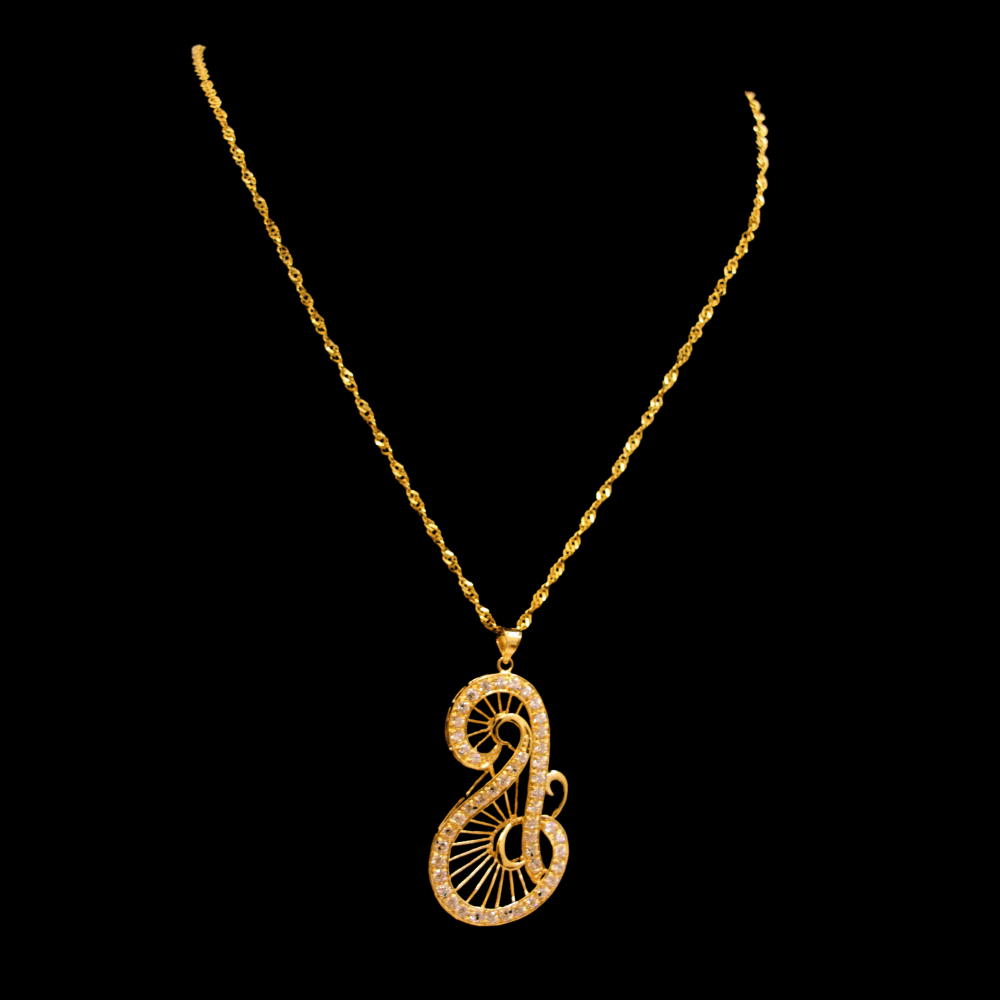 18K Gold Necklace   