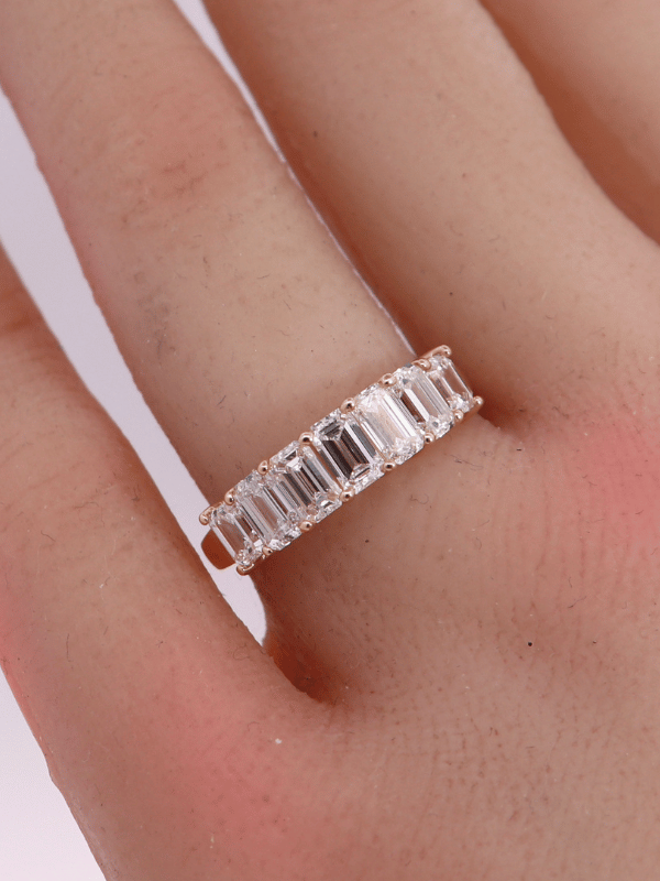 Lab Grown Diamond Bands  