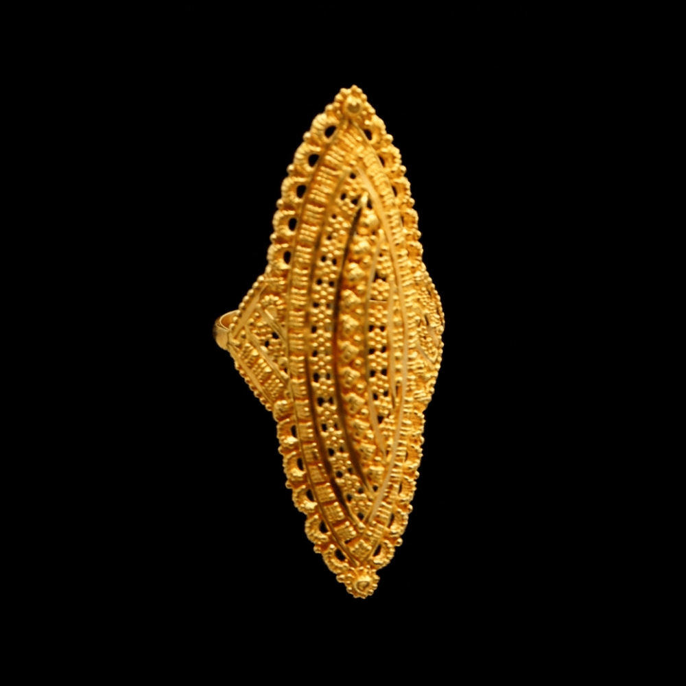22K Gold Ring    