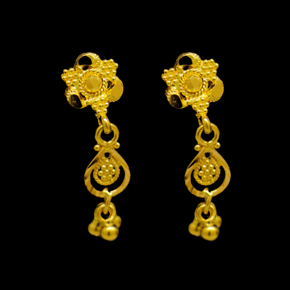 22K Gold Earrings