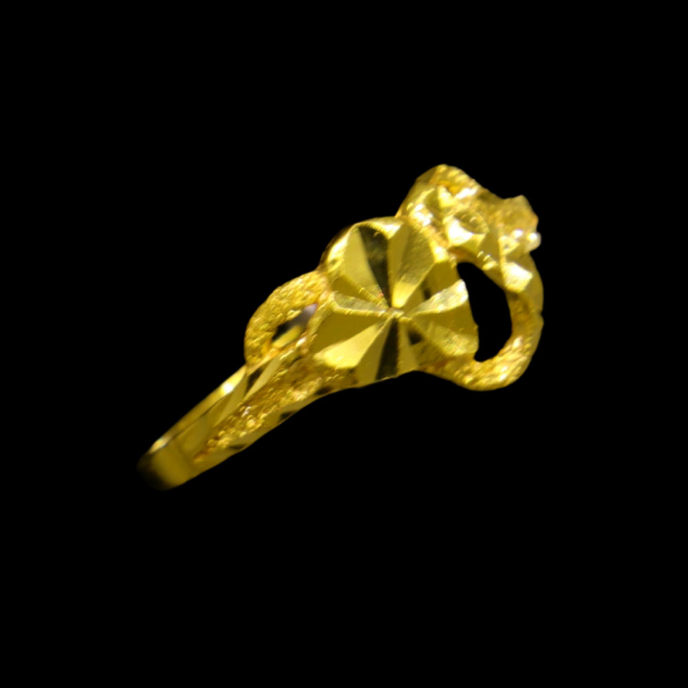 22K Gold Baby Ring