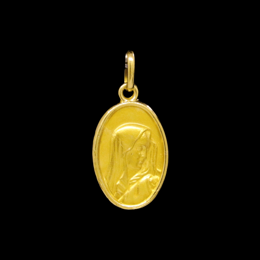 14K Gold Pendant 