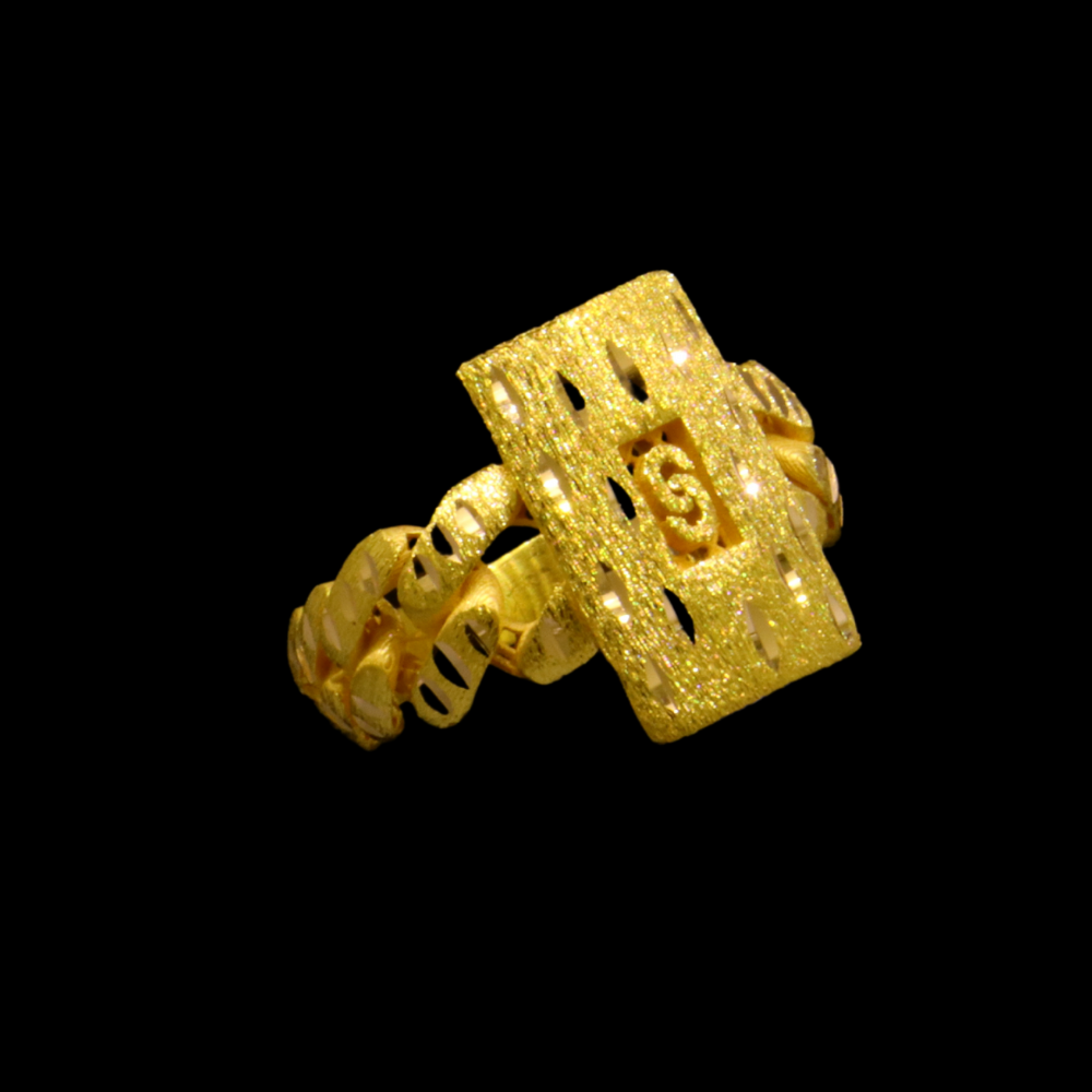 21K Gold Ring