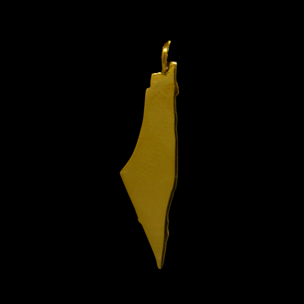 21K Gold Pendant