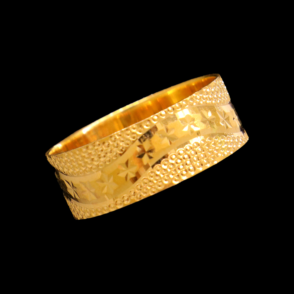 21K Gold Band 10