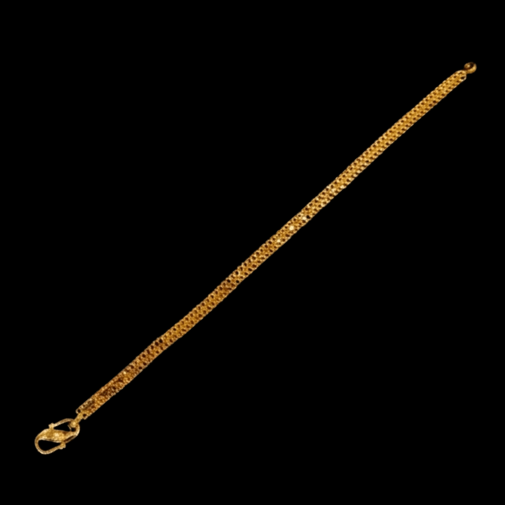 22k Gold Bracelet     