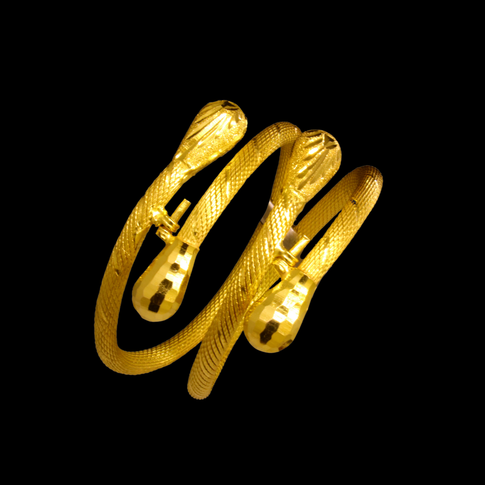 21K Gold Bangle