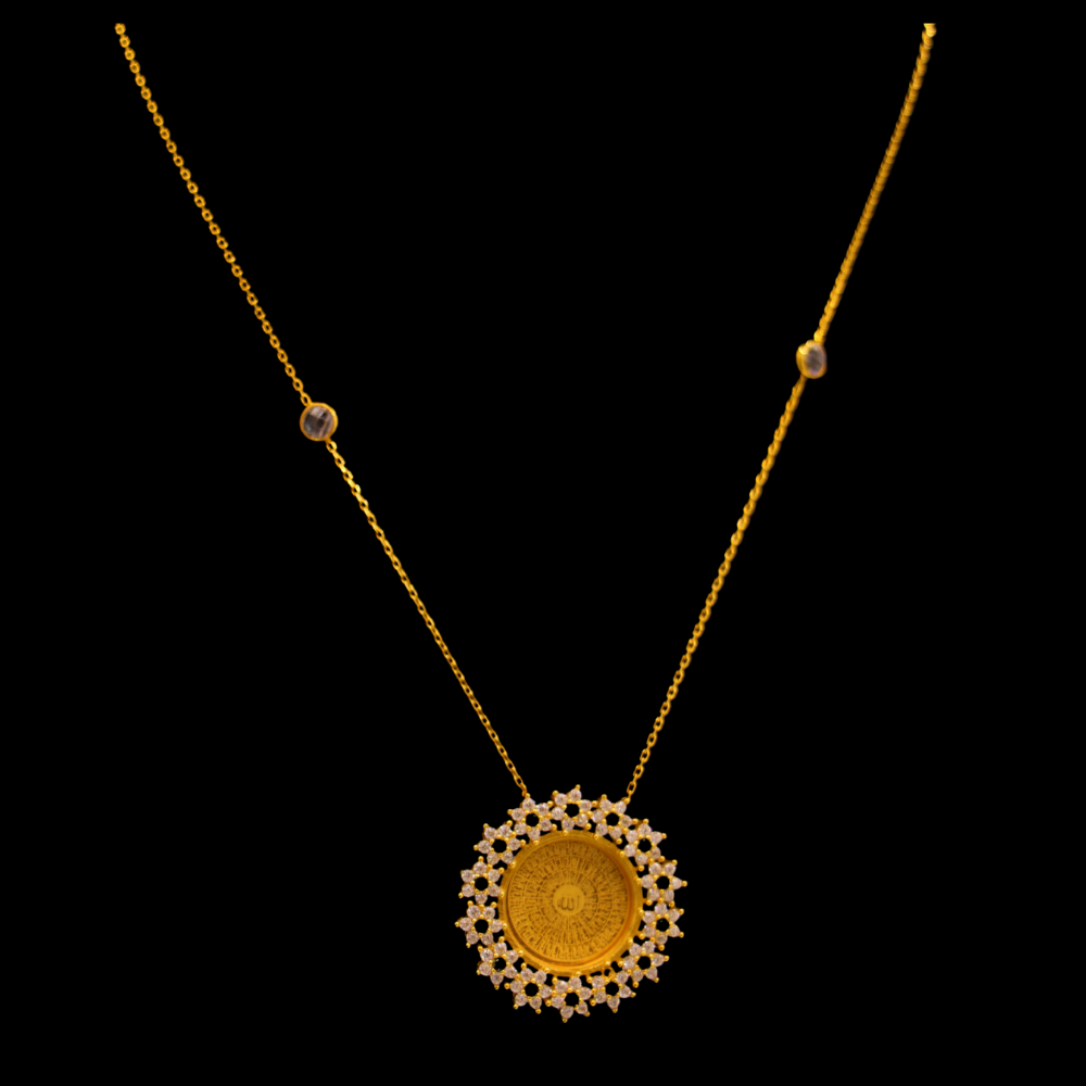 18K Gold Necklace