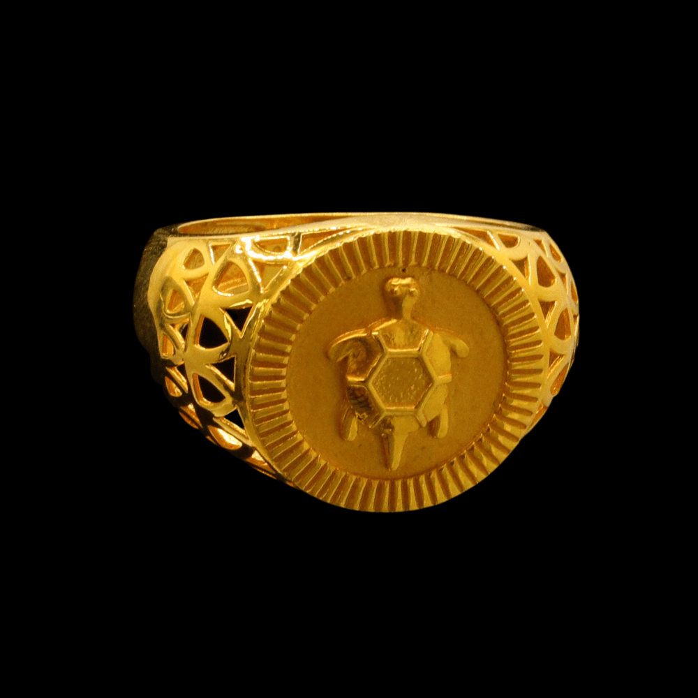 22K Gold Men's Ring