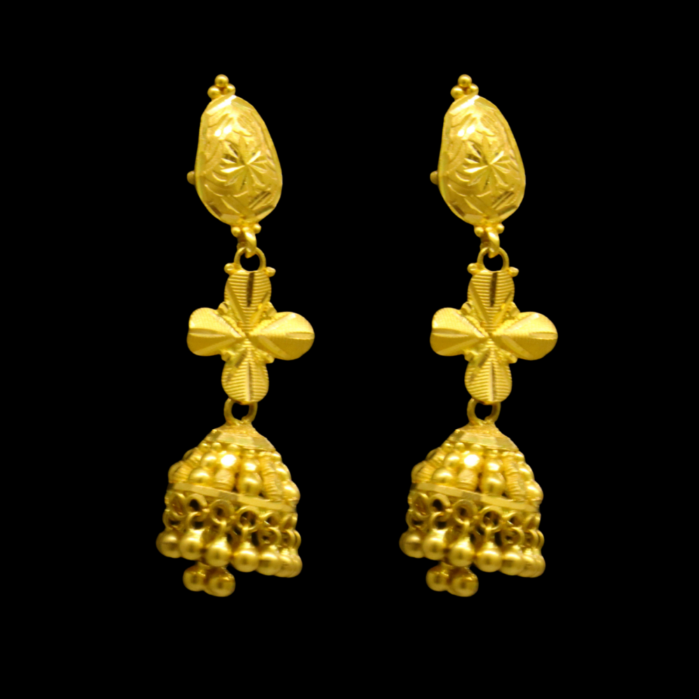 22K Gold Earrings