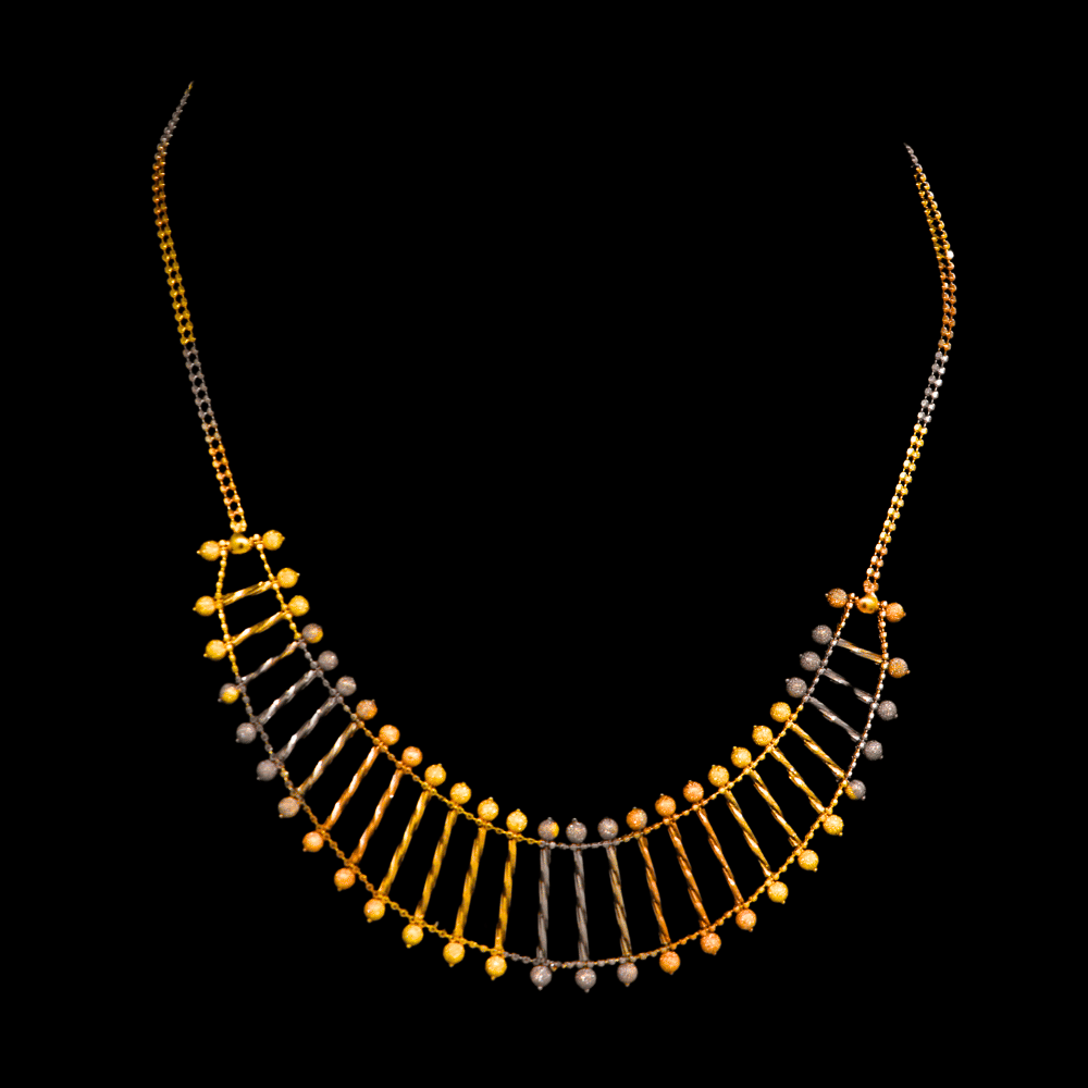 21K Gold Necklace 