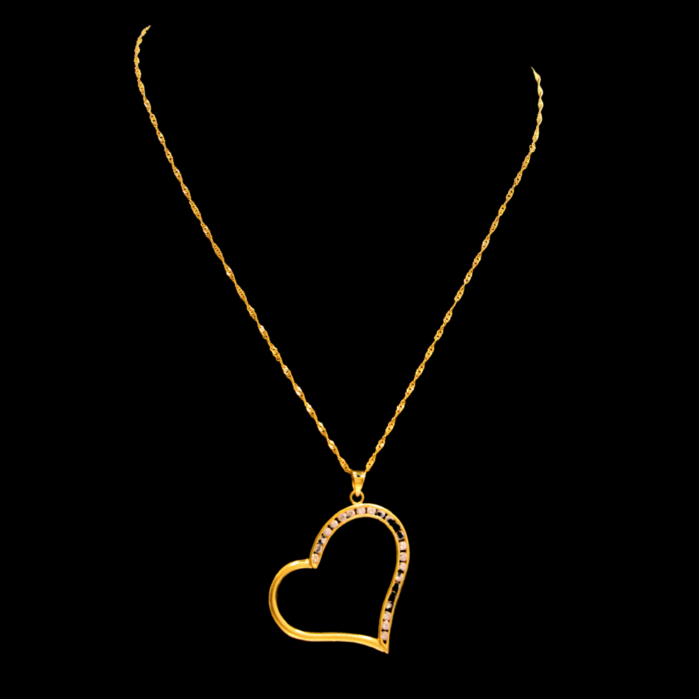 21K Gold Necklace