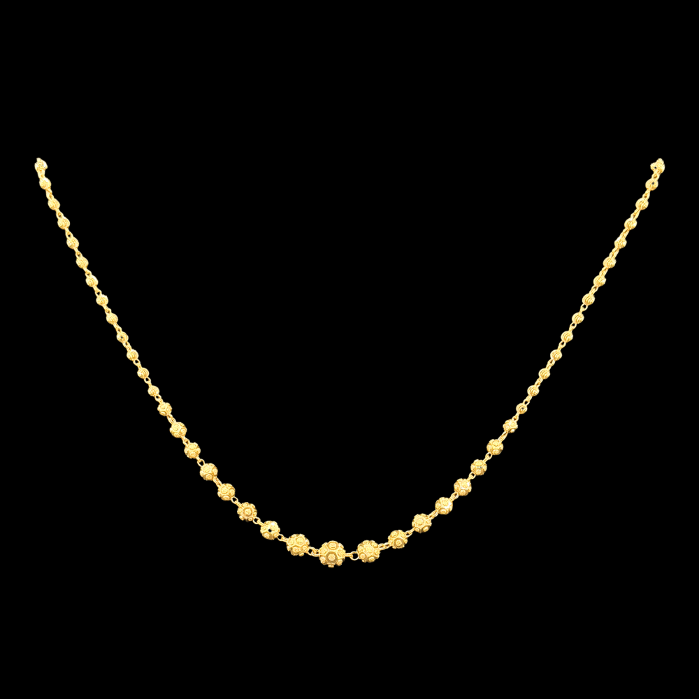 22K Gold Necklace   