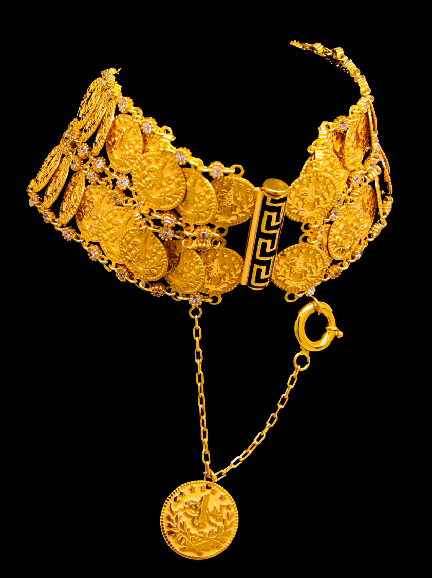 21K Gold Bracelet