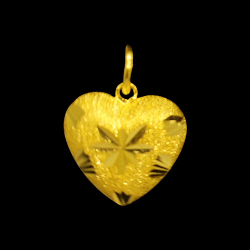 22K Gold Pendant 