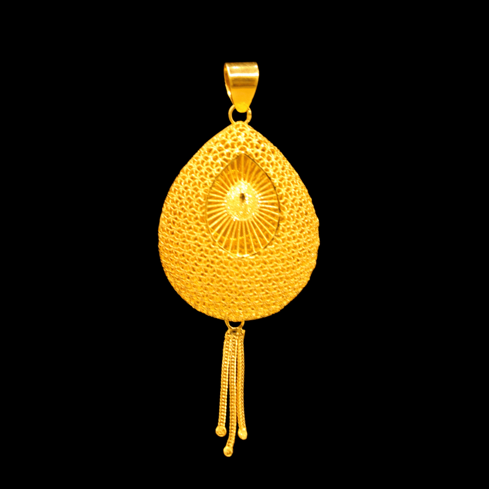 21K Gold Pendant  