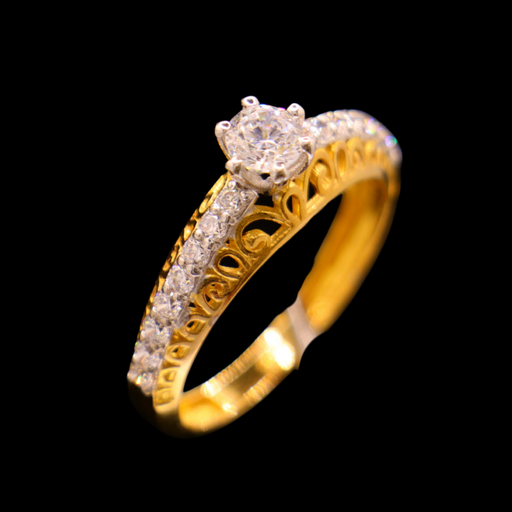 21K Gold Ring