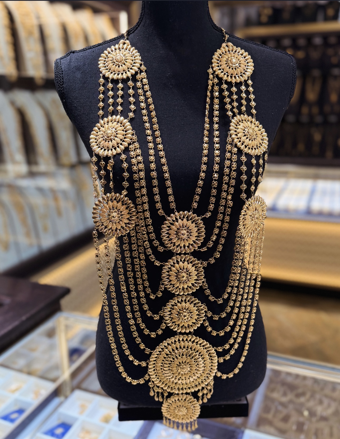 21K Gold Necklace   