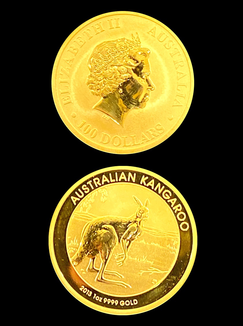 1 Oz Australian Kangaroo