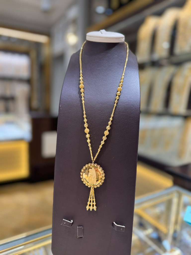 21K Gold Necklace  