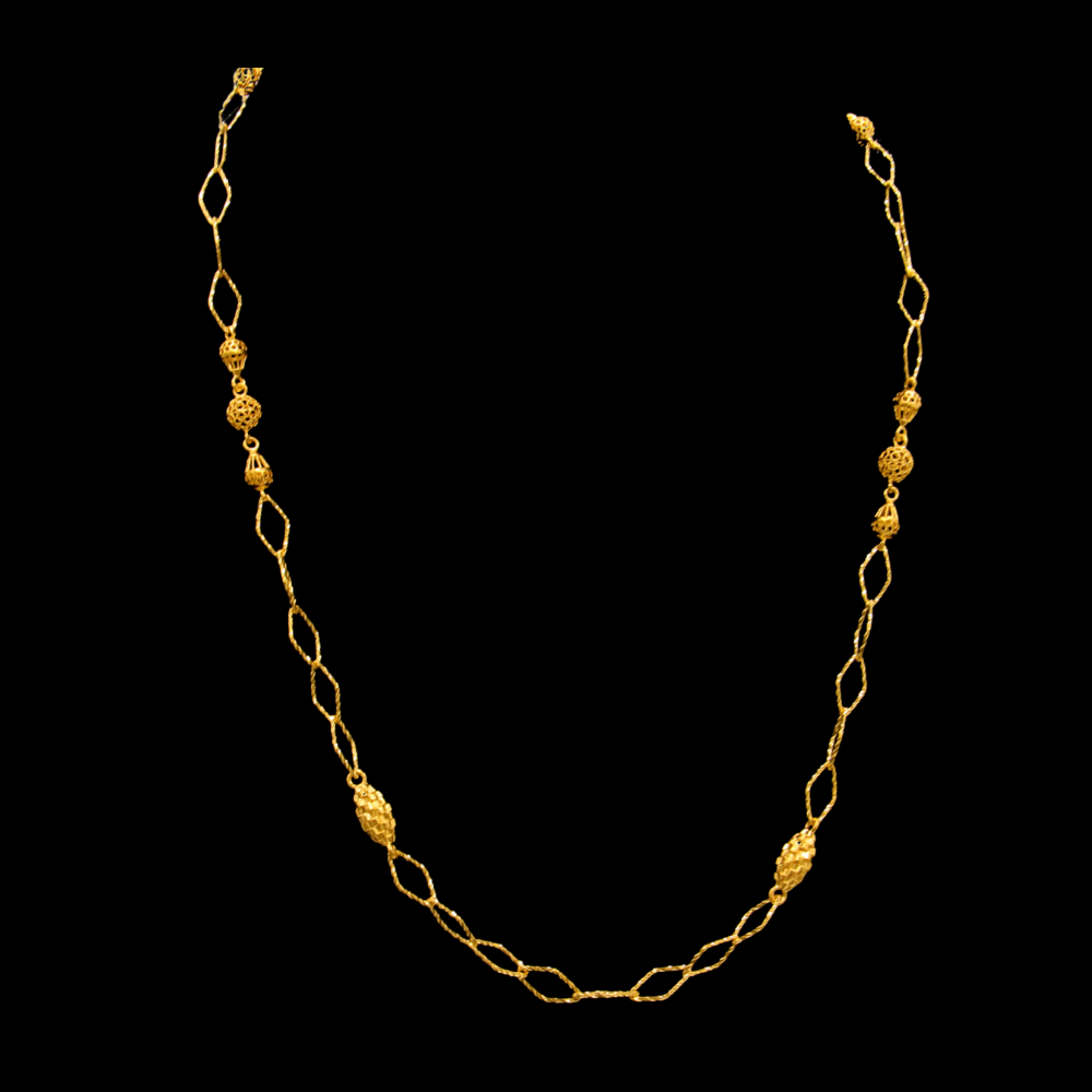 22K Gold Necklace