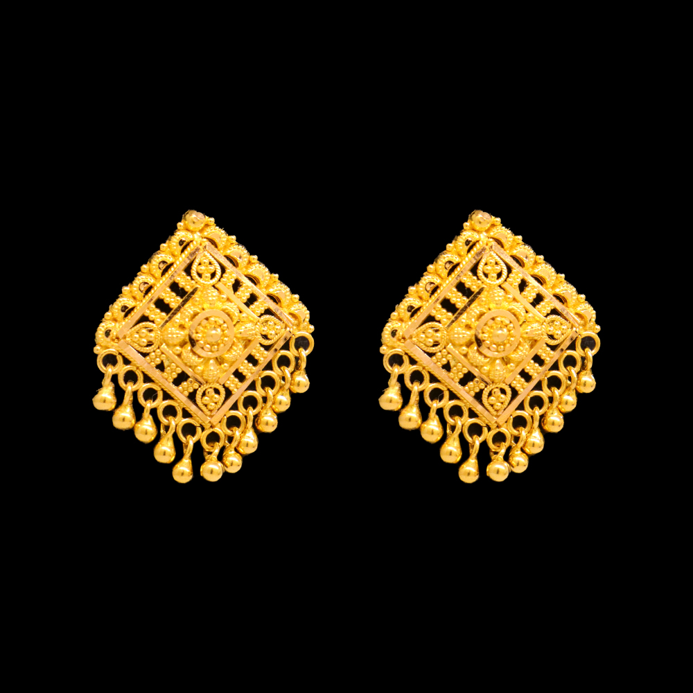 22K Gold Earrings
