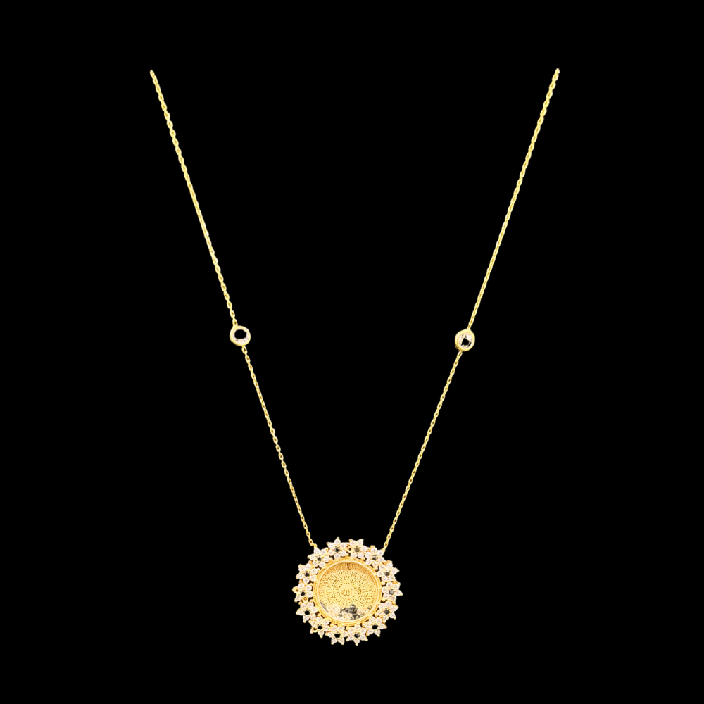 18K Gold Necklace 