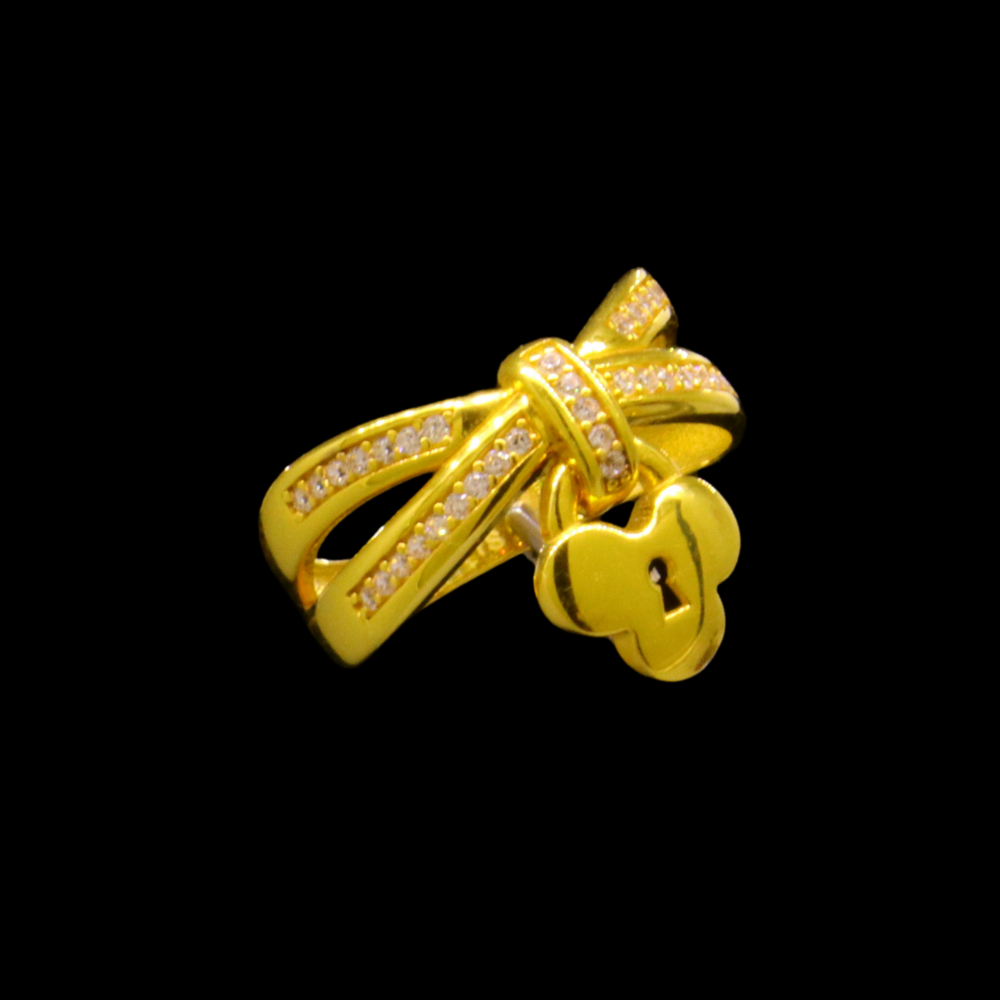 21K Gold Ring