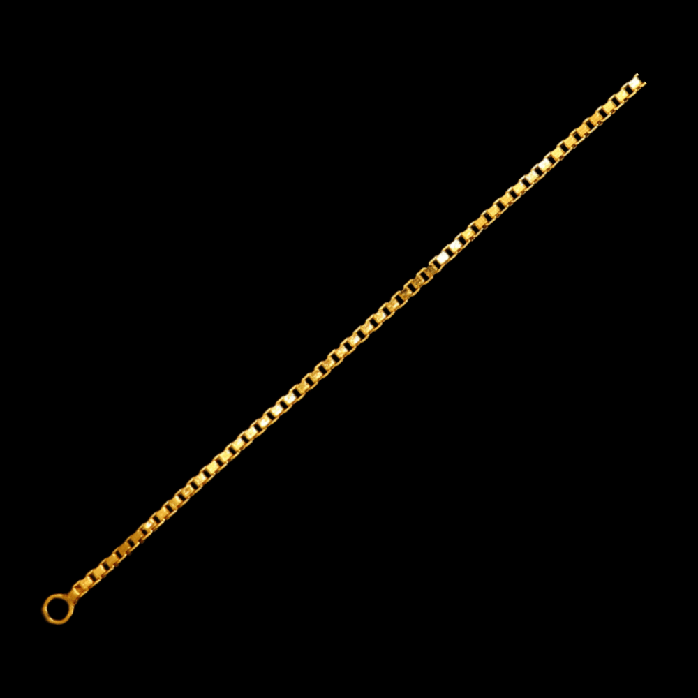 21K Gold Chain      