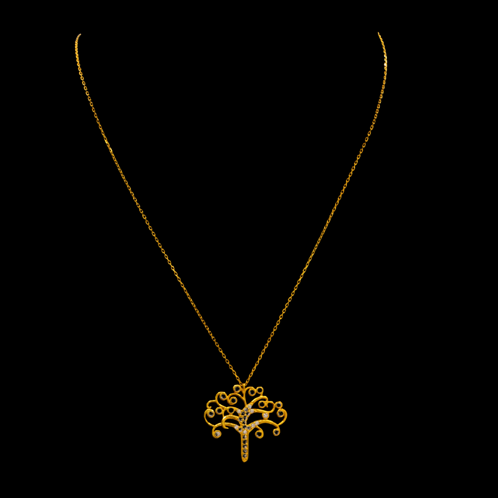 18K Gold Necklace