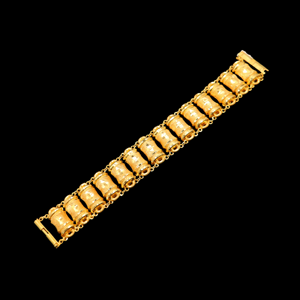 21K Gold Bracelet   