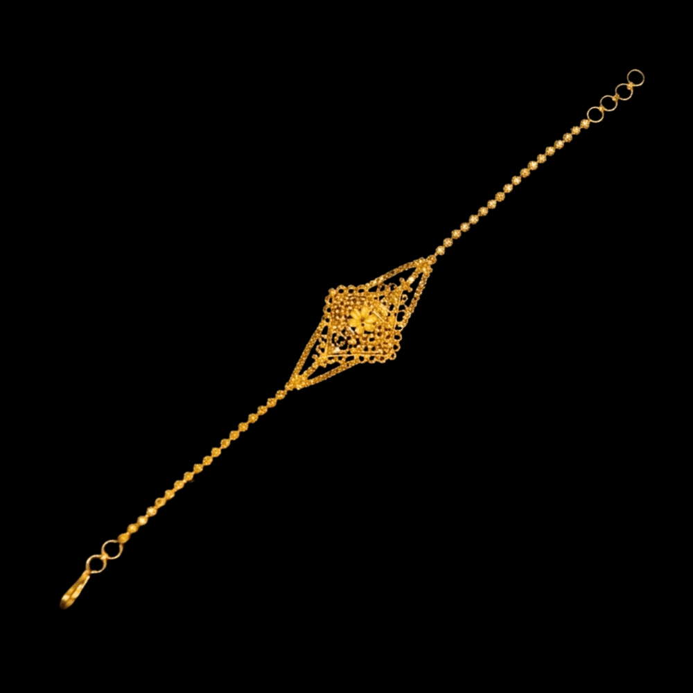 22k Gold Bracelet   
