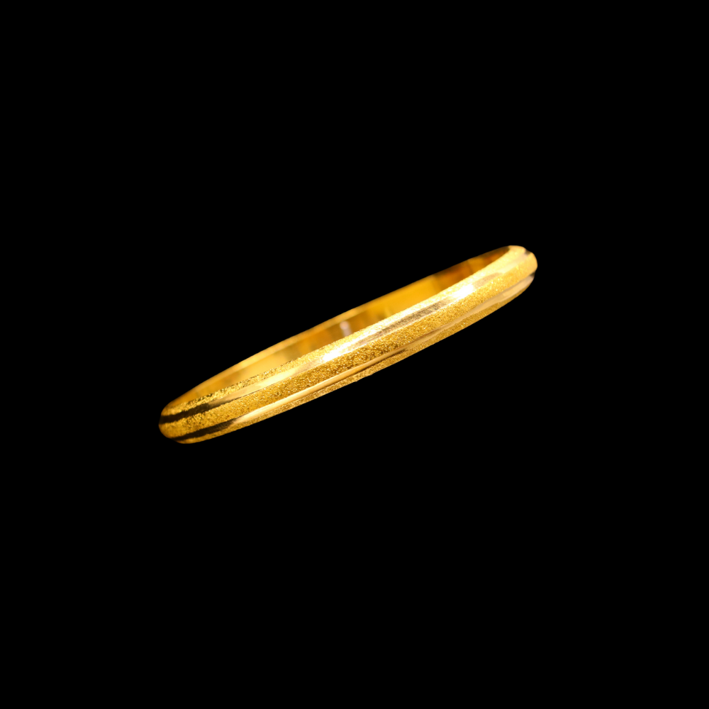 21K Gold Bangle Set OF 1 (M) 