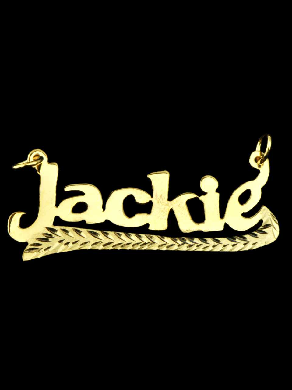 Custom Made Name Plate